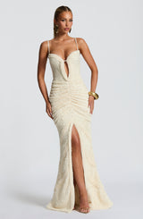 Lysandra Maxi Dress - Ivory