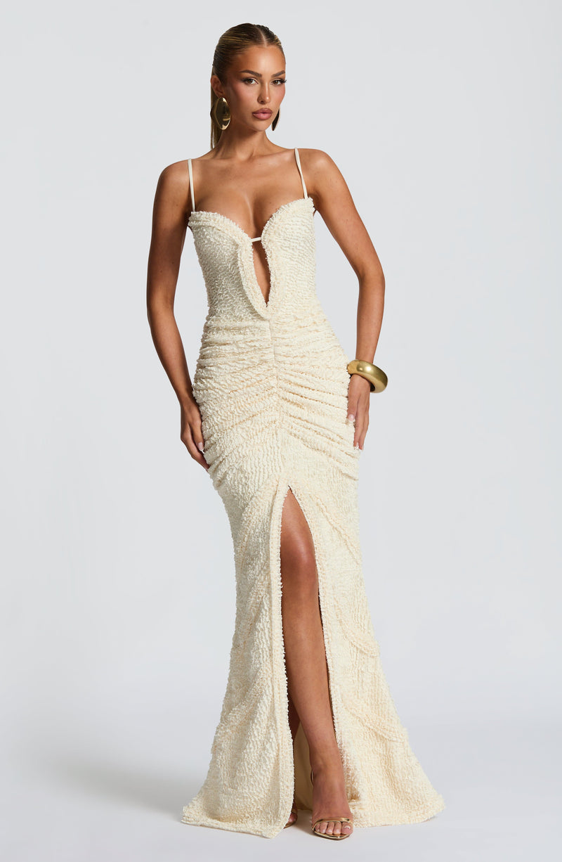Lysandra Maxi Dress - Ivory