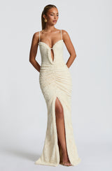 Lysandra Maxi Dress - Ivory