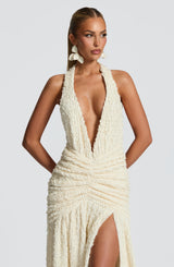 Minerva Maxi Dress - Ivory