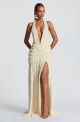 Minerva Maxi Dress - Ivory