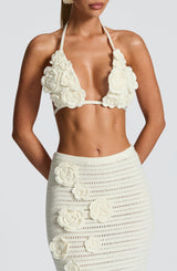 Nerida Maxi Skirt - Ivory