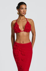 Nerida Top - Red
