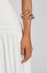 Nevesta Cuff - Gold