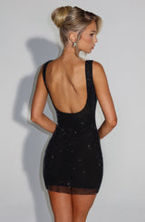 Petra Mini Dress - Black