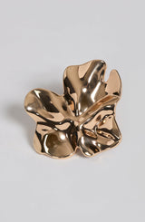 Reya Brooch - Gold