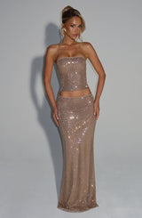 Serena Top - Gold