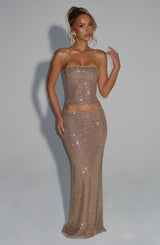 Serena Top - Gold