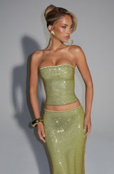 Serena Top - Olive
