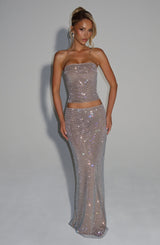 Serena Top - Silver