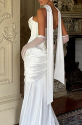Sybil Scarf - Ivory