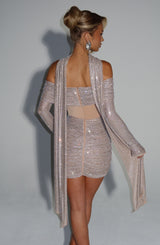 Tavia Scarf - Nude