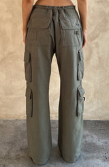 Tinashe Cargo Pants - Khaki