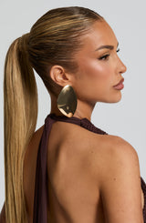 Yuki Earrings - Gold
