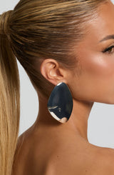 Yuki Earrings - Silver