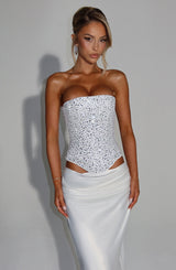 Yvette Corset - Ivory
